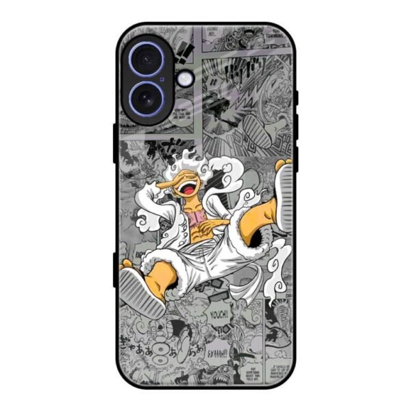 Joyboy iPhone 16 Plus Glass Case